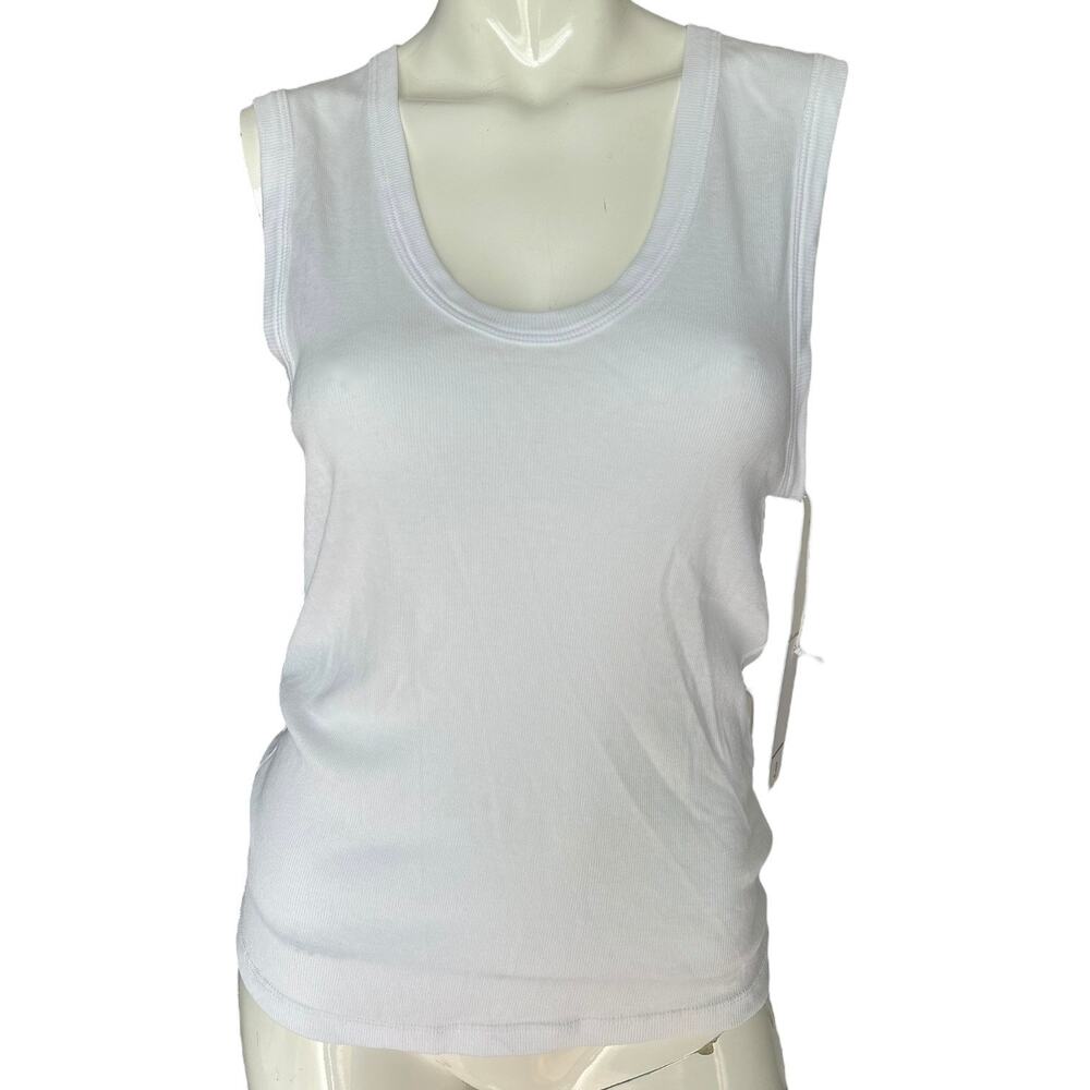 Pharaoh Collection Joan Tank in Lightweight Rib Size 3/Large - Picture 4 of 5